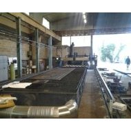 Table d'oxycoupage avec table aspirante - Groupe CMA